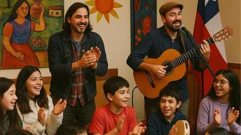 Lanzan programa para fortalecer el vínculo de niños y jóvenes con la música chilena
