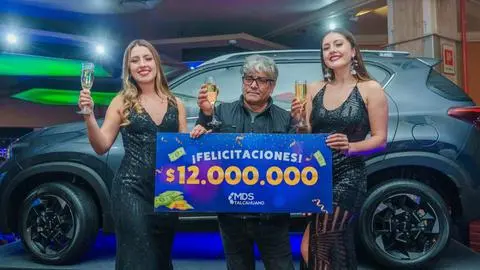 “Esto me cae del cielo”: Afortunado ganador obtiene $12 millones en Casino MDS Talcahuano