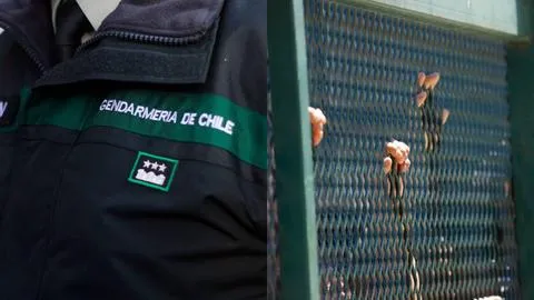 Ella fue suspendida y él sigue en prisión: La historia de amor entre una gendarme y un reo en Valdivia