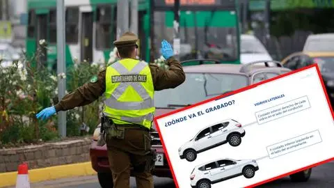 Grabado de patentes: Llegó el día ¿Quiénes pueden fiscalizar?