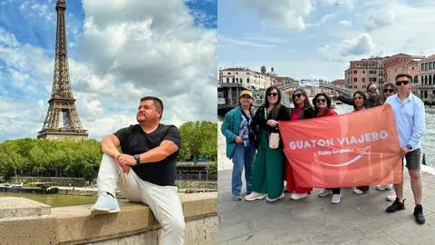 Guatón Viajero: El influencer penquista que la rompe con sus viajes en Chile y otros lugares del mundo