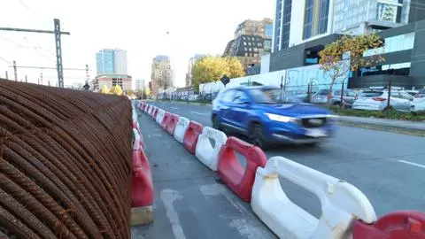 ¡Atención conductores! Nuevos desvíos en Padre Hurtado y Prat por obras del Puente Chacabuco en Concepción