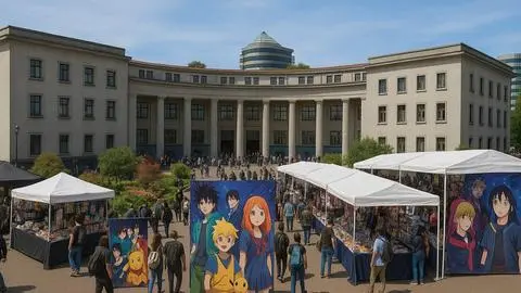 Feria Geek aterriza en la Plaza Tribunales de Concepción con cultura, juegos y emprendimiento local