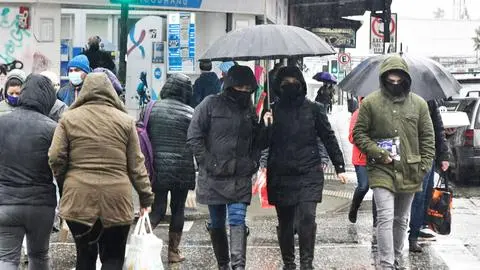 Río atmosférico afectará a 4 regiones del sur de Chile este fin de semana: prevén hasta 200 mm en algunos sectores