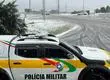 Reportan inusuales nevadas en ciudades de Brasil