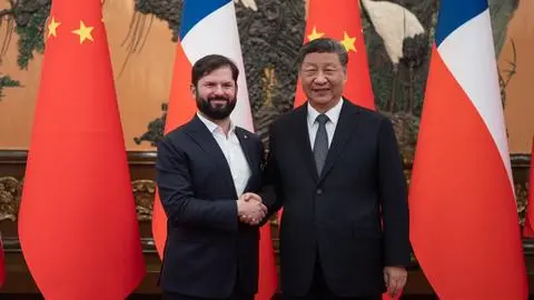 Boric y Xi Jinping se reúnen en Pekín para firmar nuevos acuerdos de cooperación entre Chile y China