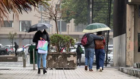 Nuevo sistema frontal llegará a Concepción y Biobío este fin de semana: Estos son los días con pronóstico de lluvia