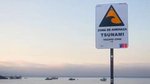 Llaman a evacuar zonas costeras de la Región de Magallanes tras temblor en el paso de Drake