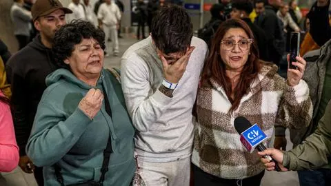 “Iba manejando”: Ex chico Rojo deportado de Estados Unidos a Chile cuenta cómo fue detenido