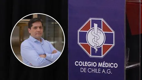 “Es una superposición de fechas”: Renuncia el vicepresidente del Colegio Médico por caso Licencias Médicas