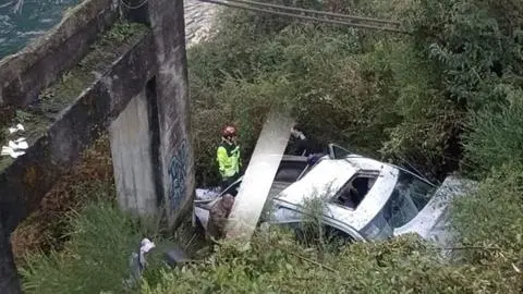 Adolescente de 13 años fallece y tres personas resultan heridas tras grave accidente de tránsito en Los Lagos