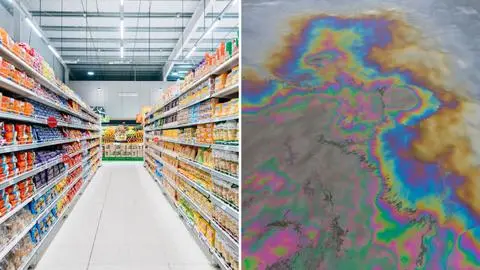 Importante cadena de supermercados es acusada por derrame de 2.000 litros de diésel: Afectó a famosa playa de Brasil