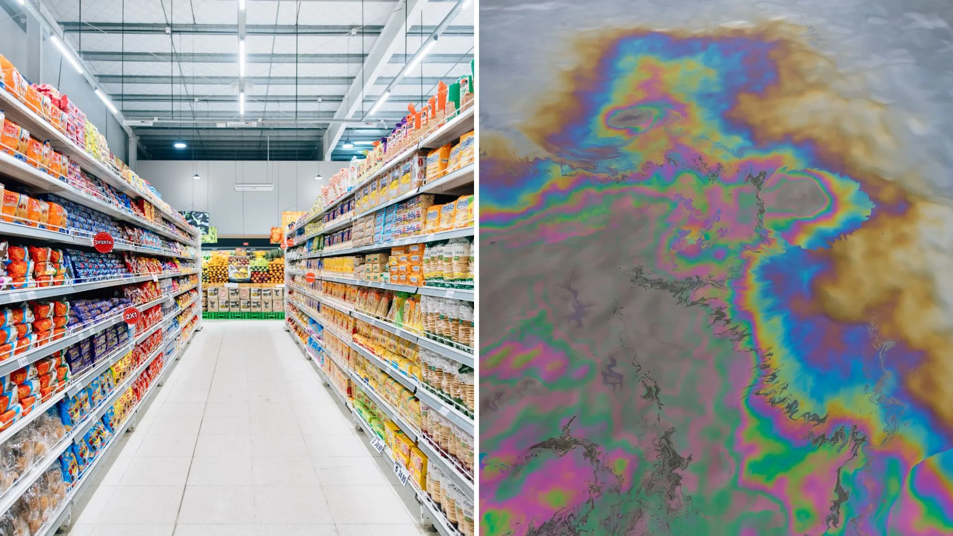 Importante cadena de supermercados es acusada por derrame de 2.000 litros de diésel: Afectó a famosa playa de Brasil