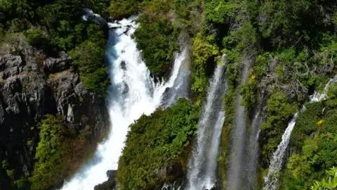 Las 11 mejores cascadas que hay en la Región del Biobío