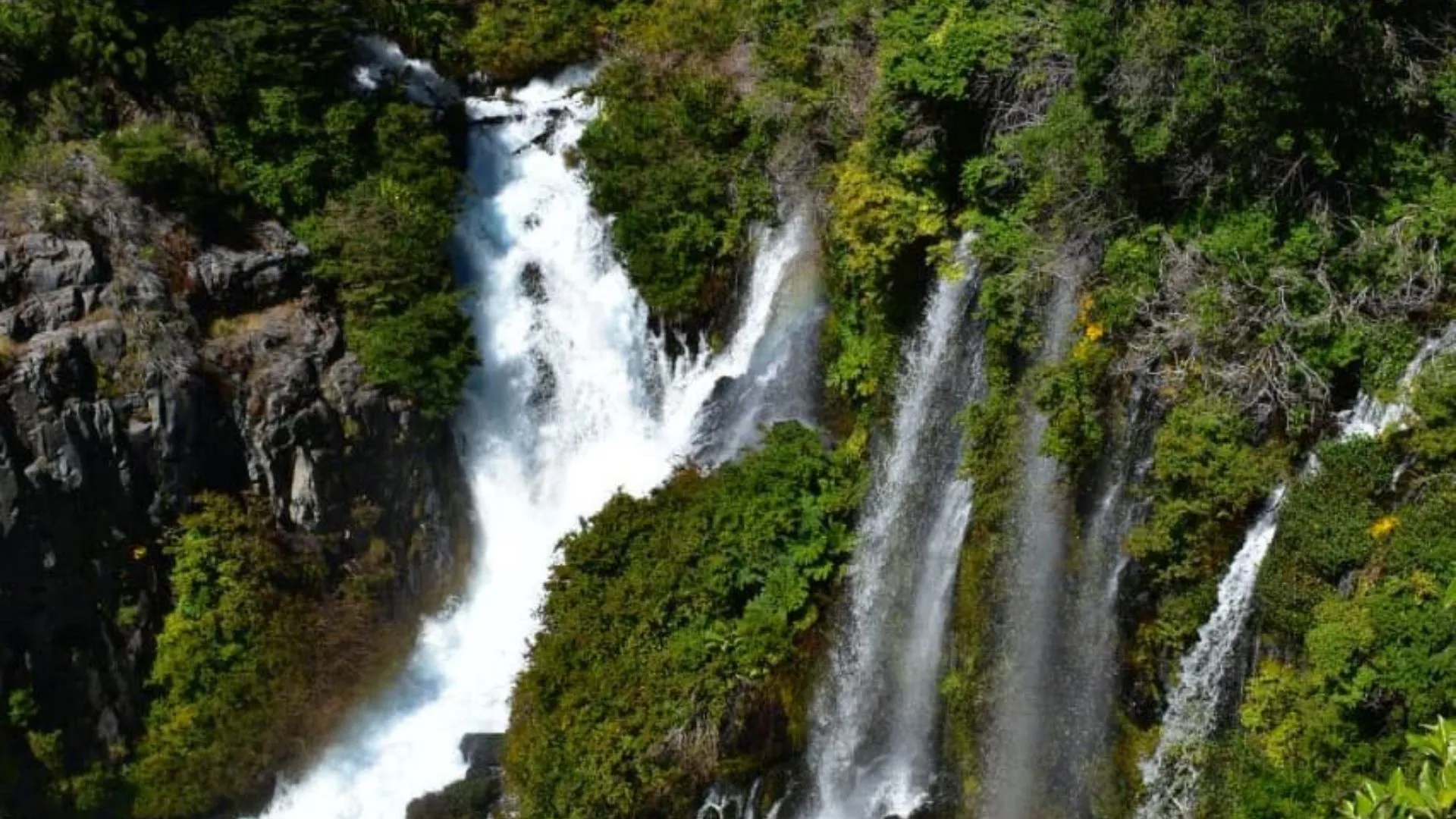 Las 11 mejores cascadas que hay en la Región del Biobío