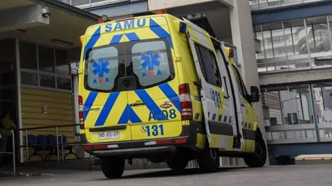 Niña de 7 años sufre fuerte caída desde el quinto piso de un edificio de departamentos en La Florida
