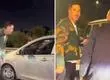 Claudio Bravo increpó a conductor en aparente estado de ebriedad: “¡Vas curao, bájate!”