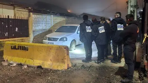Recibió al menos 17 disparos en plena vía pública: Hombre de 30 años muere tras ser acribillado por sujetos en Paine