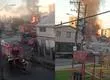 Al menos 7 carros de Bomberos combaten incendio que afecta a vivienda en Concepción