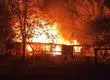 Estudian pronta reposición de escuela que se incendió en sector rural de Florida: hay ocho alumnos afectados