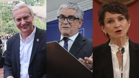 José Antonio Kast aseguró que “le pediríamos la renuncia” al ministro Marcel si apoya candidatura presidencial de Tohá