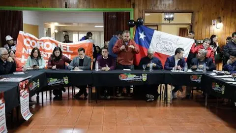 Organizan nueva mesa de trabajo para abordar retraso en construcción de cuatro hospitales en el Biobío