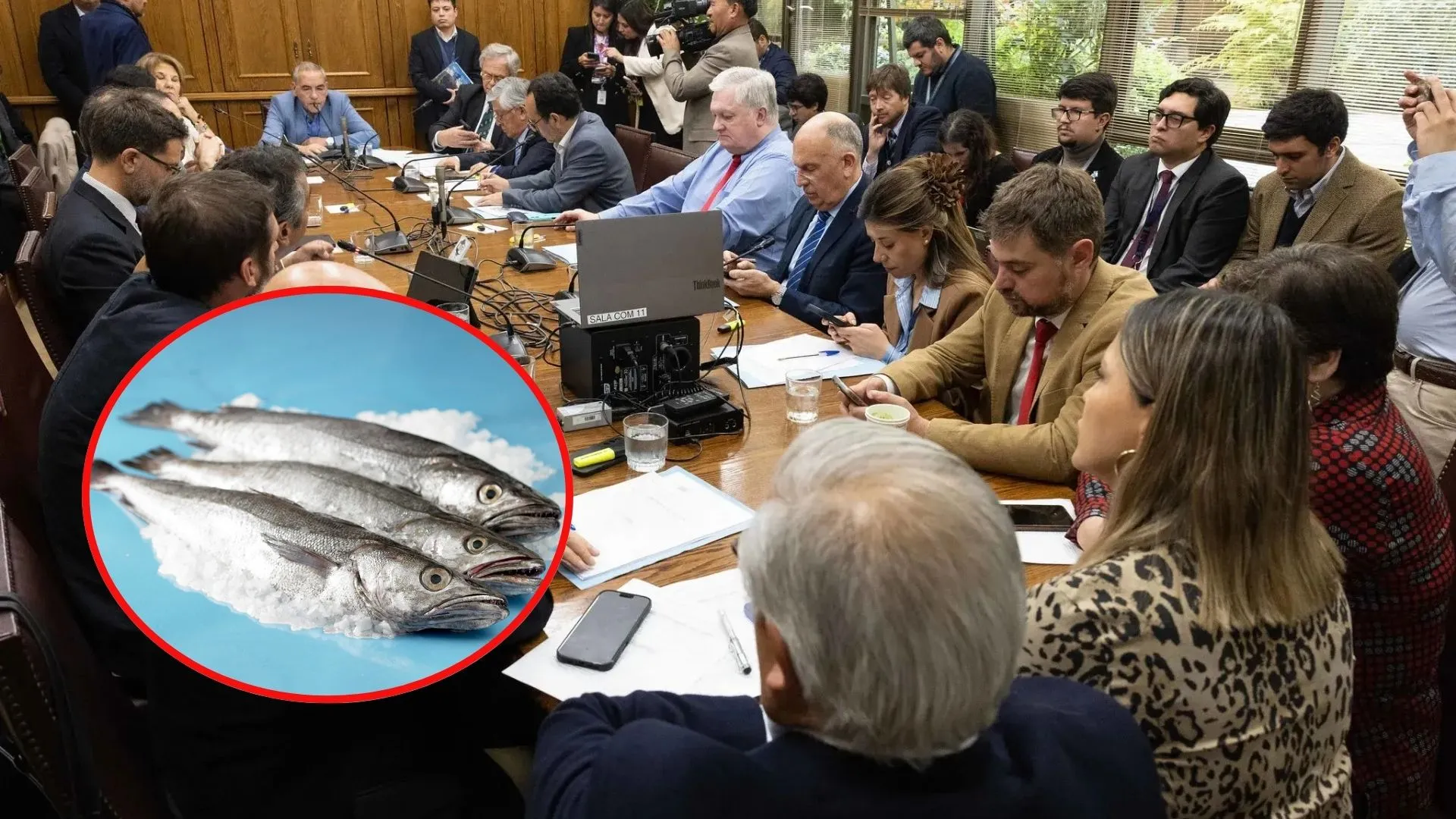 Ley de Fraccionamiento pesquero: Esto es lo que resolvió la comisión mixta
