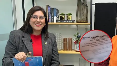 Vocera de Gobierno en Biobío por mal uso de Licencias Médicas: “No podemos echar a todos al saco”