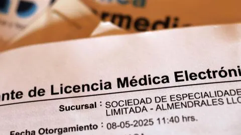 Tras explosión del caso: Solicitudes de licencias médicas en Chile se redujeron en un 15%