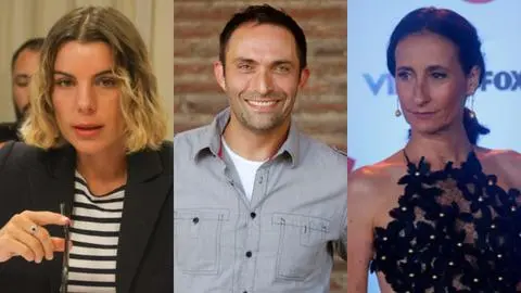 Negó llamado pero no el affaire: Maite Orsini aclaró polémica con Marcelo Alonso y Amparo Noguera