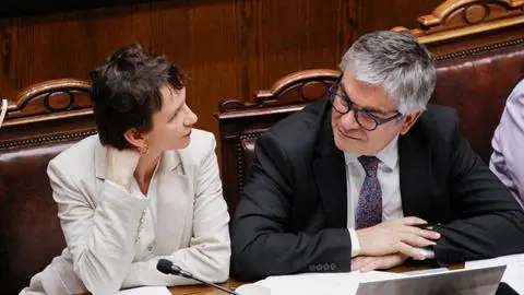 “Una relación muy importante para mi”: Carolina Tohá confiesa romance con el ministro Mario Marcel