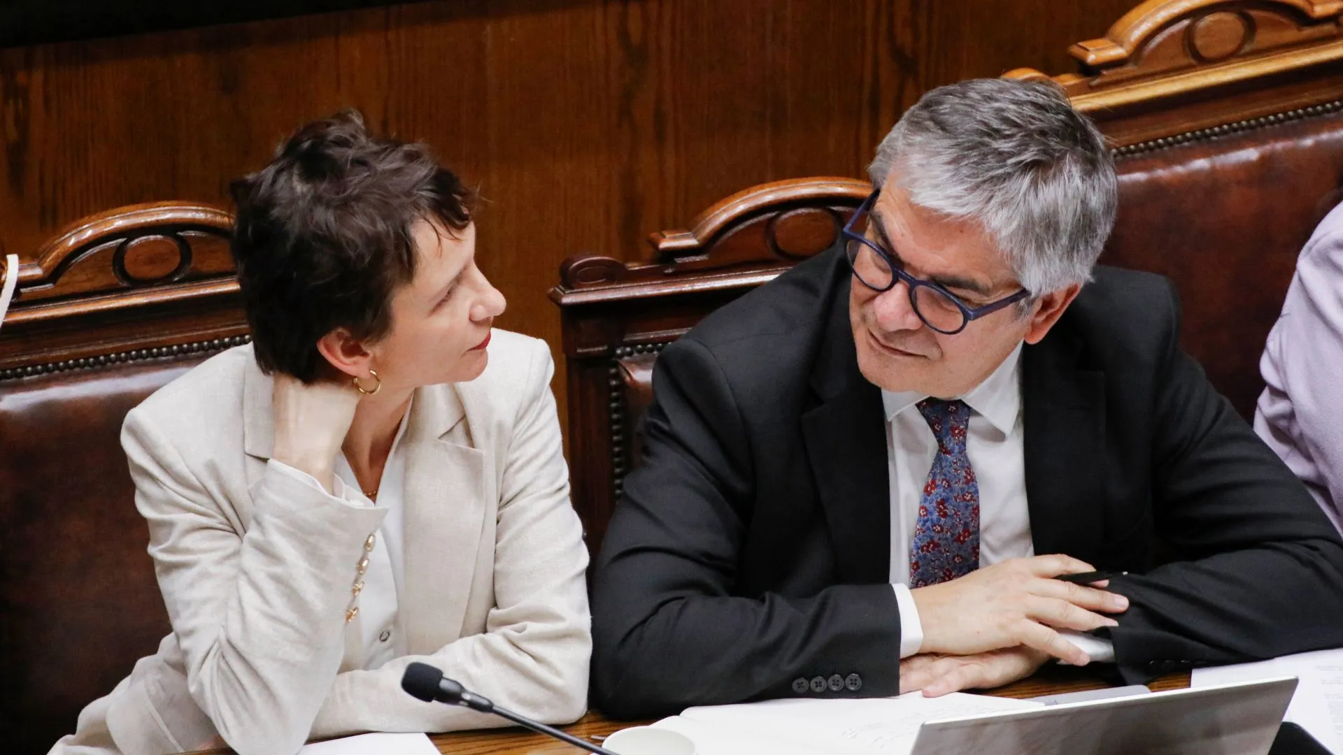 “Una relación muy importante para mi”: Carolina Tohá confiesa romance con el ministro Mario Marcel