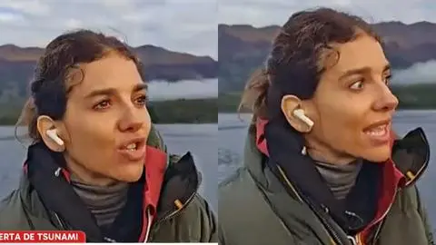 María Luisa Godoy vive tenso momento tras terremoto en Magallanes: Recibió la alerta de tsunami mientras navegaba por la costa