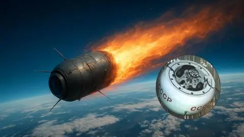 La nave espacial soviética que colisionará con la Tierra en los próximos días