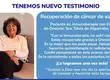 Nuevo testimonio de recuperación de paciente oncológica: “Estoy recuperada gracias a Oncovix”