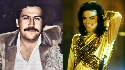 Revelan que Pablo Escobar quería secuestrar a Michael Jackson: “Tenía todo el dinero para hacerlo”