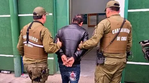 Sujeto intentó apuñalar a Carabinero durante detención en Penco