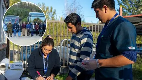 Buses Palomares es la primera línea de buses del Gran Concepción en someterse voluntariamente al test de drogas