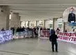 Más de 50 días de paro: Trabajadores de la Corporación de Asistencia Judicial exigen cumplimiento de acuerdo