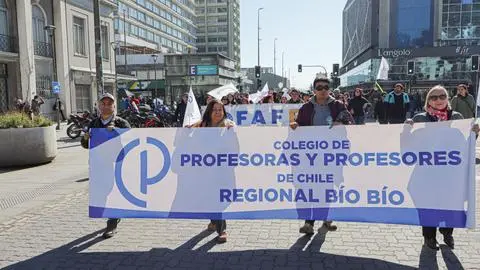 Paro de Profesores: Esta es la agenda corta que quieren solucionar antes de Junio o Julio