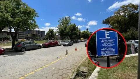 Vuelve el cobro de estacionamiento al Parque Ecuador de Concepción: 4 empresas interesadas en concesionar parquímetros