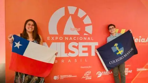 Estudiante de Peñalolén crea filtro con zeolita y representará a Chile en feria científica en Brasil