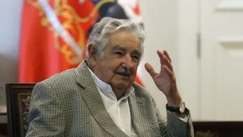 “Hay que dejar tiempo para vivir”: El mensaje de Pepe Mujica en su última visita a Chile
