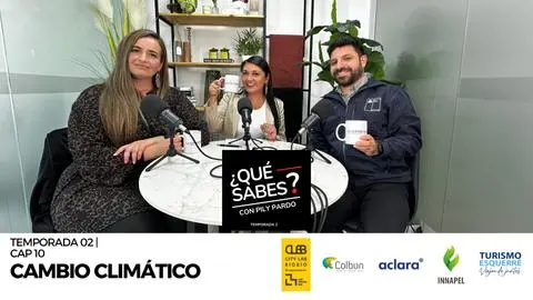Podcast ¿Qué Sabes?: El cambio climático y la gestión de recursos hídricos
