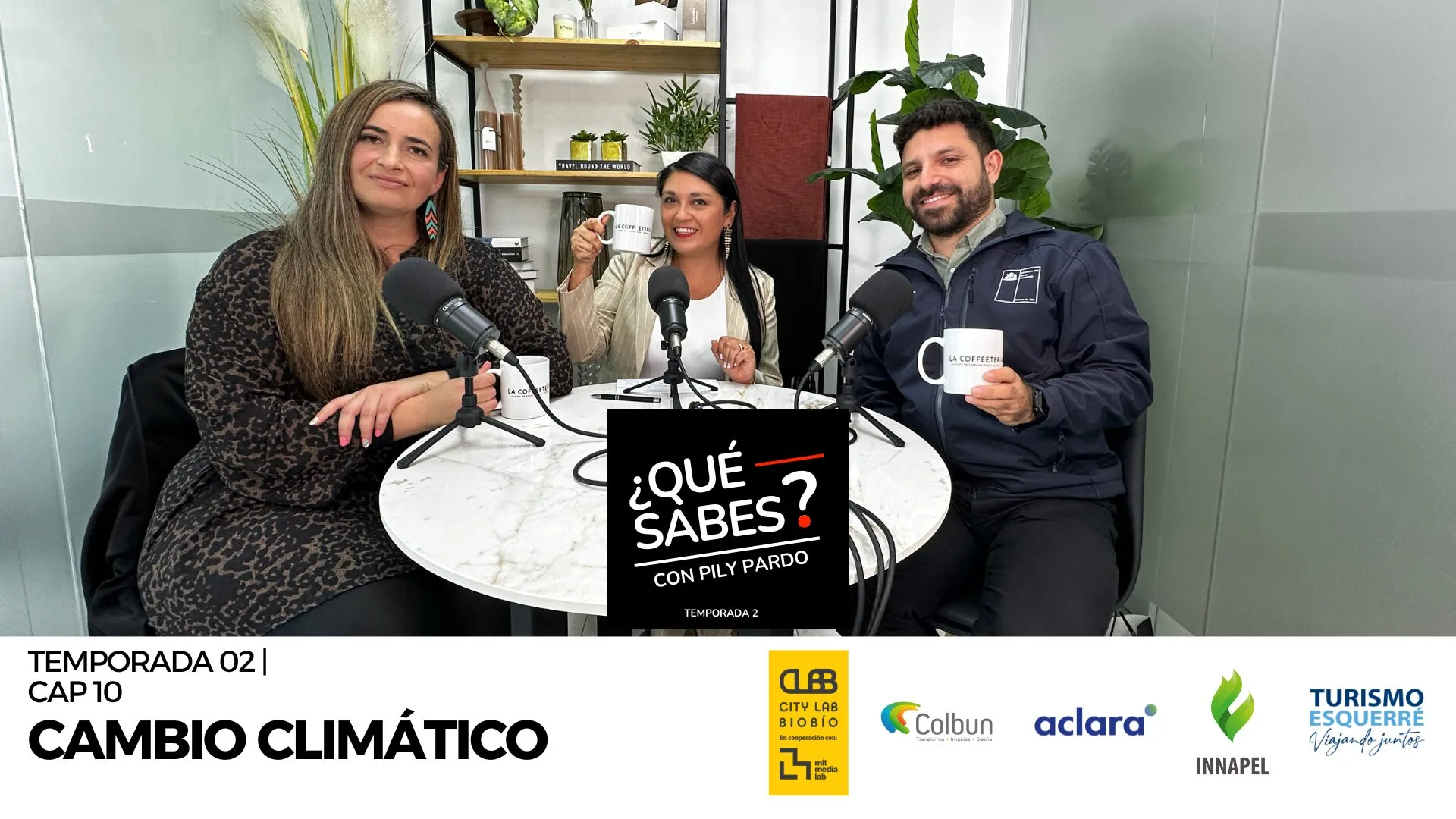 Podcast ¿Qué Sabes?: El cambio climático y la gestión de recursos hídricos