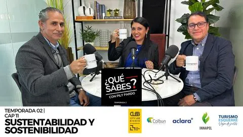 Podcast “¿Qué Sabes?”: Energías limpias en el Biobío y la oportunidad que tiene Chile en materia de sostenibilidad y sustentabilidad