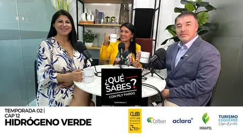 Podcast ¿Qué Sabes?: La relevancia del hidrógeno verde para Chile y el Biobío
