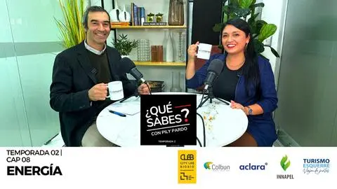 ¿Qué Sabes? Podcast: Desde Penco Aclara destaca el potencial de la comuna en la transición energética global