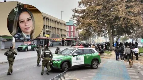 Protesta por crimen de Francisca Sandoval, periodista asesinada en 2022: Denuncian violencia injustificada de Carabineros