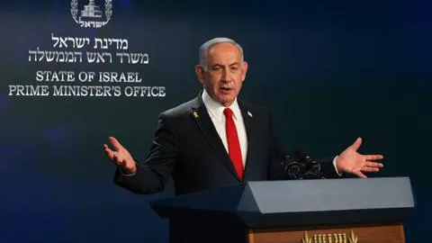 Netanyahu reconoce que Israel financió a Hamás para “mantener divididos” a los palestinos